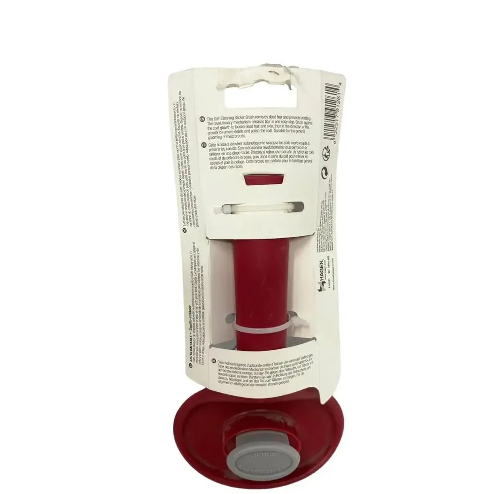 Le Salon Self cleaning slicker brush for dogs. dog Brush